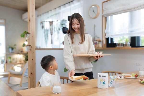 家族の健康を“おまもり”する、自然が育んだ酵素ブランド「KOSOL」が誕生