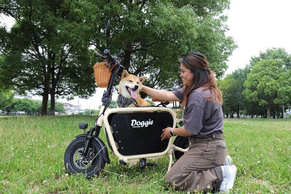 愛犬と走る電動バイク「Doggie」Ver.3がご好評につき第一弾完売！追加生産が決定し、本日7月19日より予約受付開始