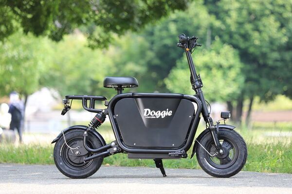 愛犬と走る電動バイク「Doggie」Ver.3がご好評につき第一弾完売！追加生産が決定し、本日7月19日より予約受付開始