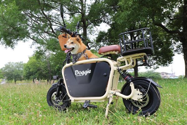 愛犬と走る電動バイク「Doggie」Ver.3がご好評につき第一弾完売！追加生産が決定し、本日7月19日より予約受付開始