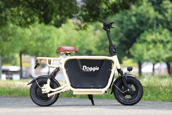 愛犬と走る電動バイク「Doggie」Ver.3がご好評につき第一弾完売！追加生産が決定し、本日7月19日より予約受付開始