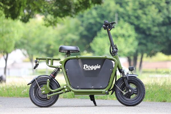 愛犬と走る電動バイク「Doggie」Ver.3がご好評につき第一弾完売！追加生産が決定し、本日7月19日より予約受付開始