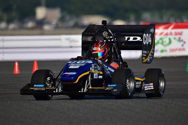 工学院レーシングチームが新車両お披露目会を開催(8/19)　学生フォーミュラ日本大会2025に参戦