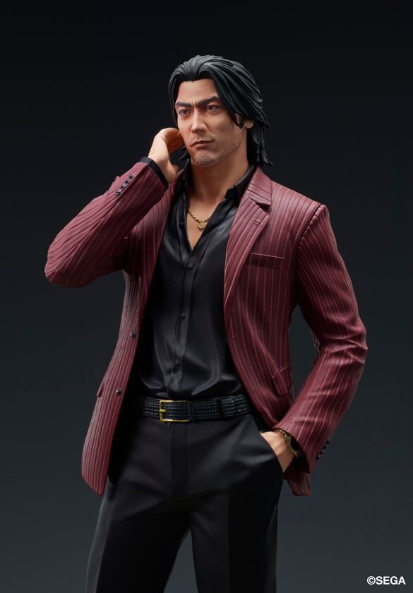 大人気ゲーム『龍が如く』シリーズより、神室町で街金融スカイファイナンスを営む男「秋山駿」をフィギュア化！2025年11月発売予定
