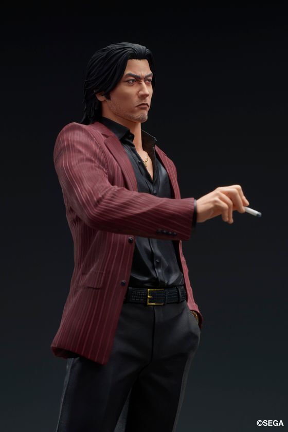 大人気ゲーム『龍が如く』シリーズより、神室町で街金融スカイファイナンスを営む男「秋山駿」をフィギュア化！2025年11月発売予定