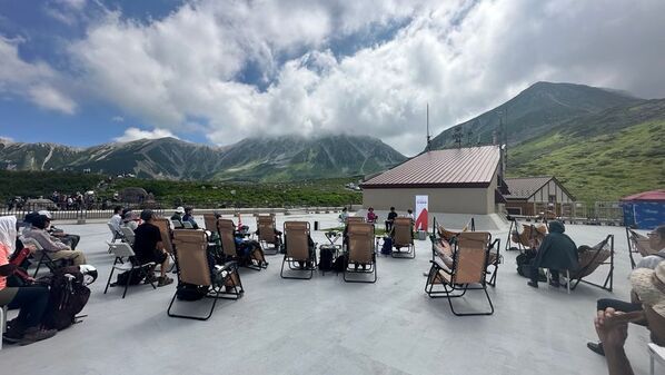 立山黒部アルペンルート、「山の日」を含む3日間限定のイベントを開催！演奏会や立山の自然を学ぶ散策など多彩なイベントが満載