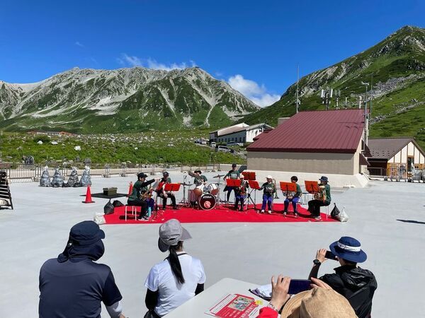 立山黒部アルペンルート、「山の日」を含む3日間限定のイベントを開催！演奏会や立山の自然を学ぶ散策など多彩なイベントが満載