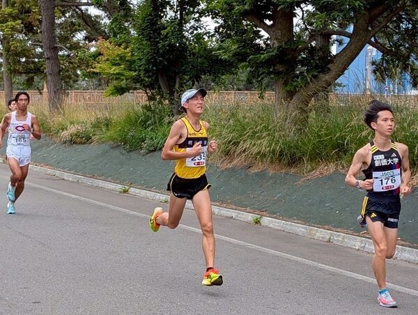 明治学院大学「Road to HAKONE 2028」5月、6月の活動報告　陸上競技部長距離ブロックの選手が男鹿駅伝競走大会で区間賞を獲得