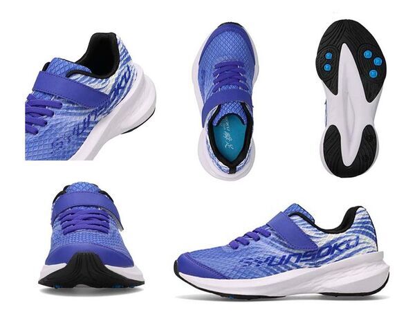 子どものための靴「瞬足」から暑い夏も快適に、猛暑対策モデル登場　通気性を3倍(当社比)に高めたメッシュアッパーを採用