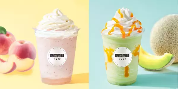 東京谷中の“SMPL CAFE”が高コスパ夏限定の新作スムージー「メロンと甘酒のスムージー」と昨年大好評だった「ももと甘酒のスムージー」を発売
