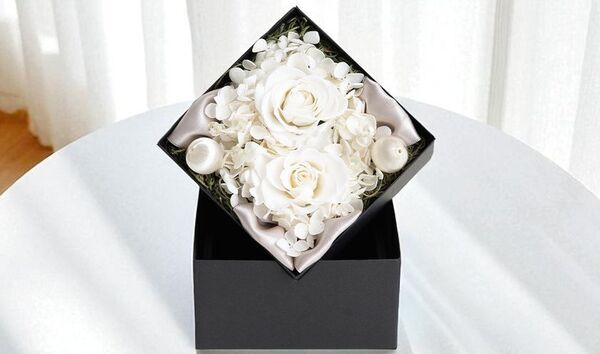 “好き”は枯らさない。アクリルスタンドやペンライトと一緒に飾れる「推し色フラワー」発売