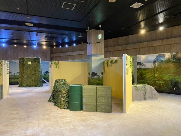 千葉県印西に屋内型パーク「リアルFPSアリーナ」がオープン　光・レーザーを使った遊びを満喫する新型テーマパーク