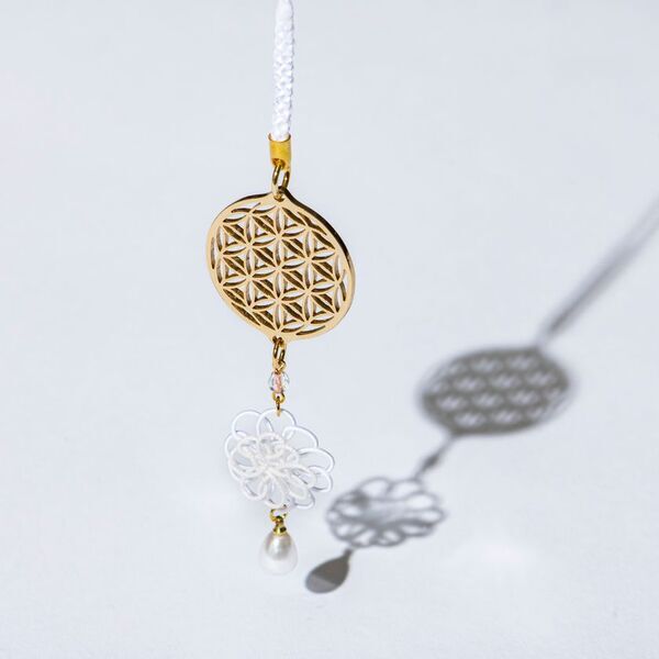 戦国武将の家紋をモチーフにしたアクセサリー「真鍮製武将家紋和かざり」シリーズから新デザインをラインナップ