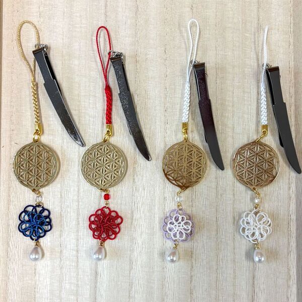 戦国武将の家紋をモチーフにしたアクセサリー「真鍮製武将家紋和かざり」シリーズから新デザインをラインナップ