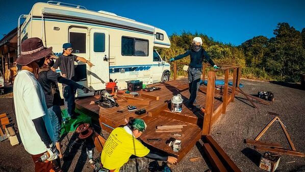 DIYで湖畔を切り拓く！CAMPFIREにてプロジェクト実施中！千葉県睦沢町に“究極の楽園キャンプ場”誕生へ