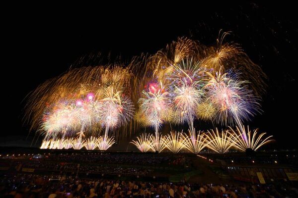 「2025長岡まつり大花火大会ライブビューイング」鑑賞チケットを7月26日(土)から一般発売！