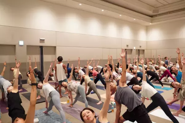 アジア最大級のヨガイベント「第22回ヨガフェスタ横浜2025」　9月13日(土)～15日(月・祝)・パシフィコ横浜で開催