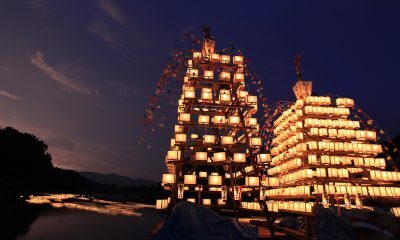 長瀞船玉まつり×軒先パーキングで逆さ花火をもっと身近に