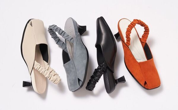 ヒールがあることを忘れる靴『ヒールカップシャーリングストラップシューズ』を7月下旬に発売