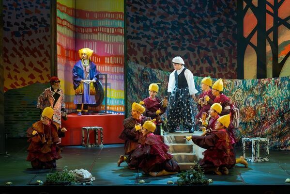 イーハトーブシアター「真昼の星めぐり」the Musical、宮沢賢治のふるさと岩手県花巻市から全国ツアースタート！