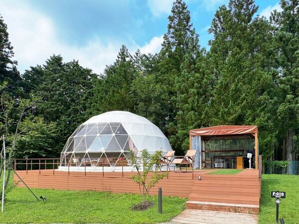 「泊まってよかった宿大賞」2年連続受賞、注目のグランピングリゾート「ブリリアントヴィレッジ日光」が話題沸騰