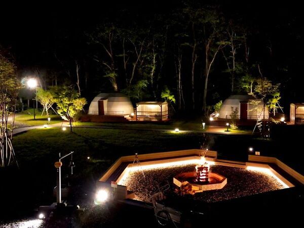 「泊まってよかった宿大賞」2年連続受賞、注目のグランピングリゾート「ブリリアントヴィレッジ日光」が話題沸騰