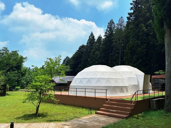 「泊まってよかった宿大賞」2年連続受賞、注目のグランピングリゾート「ブリリアントヴィレッジ日光」が話題沸騰