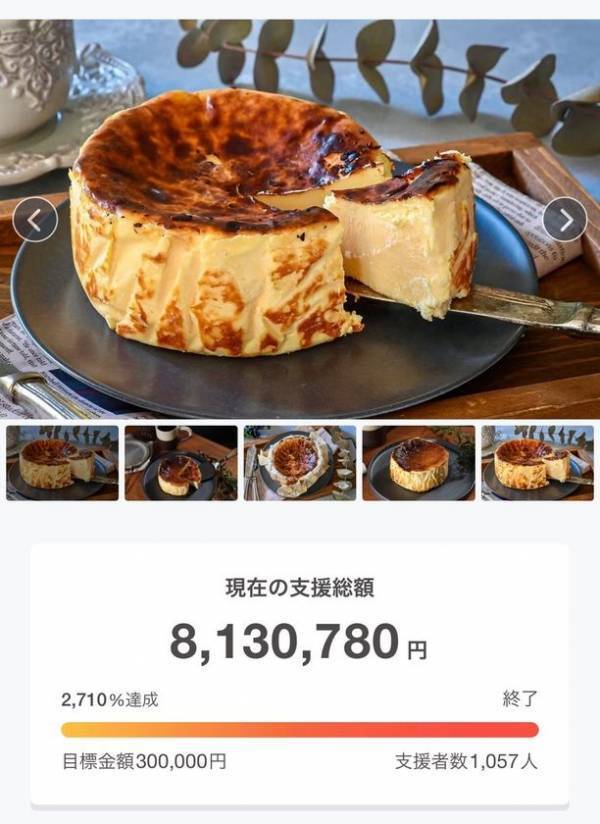 Googleビジネスプロフィール評価4.9・クチコミ数550件超のチーズケーキ専門店が子どもの不安や孤独が高まる時期に合わせて児童養護施設へ製造過程で発生する型崩れしてしまったグルテンフリーの大人気チーズケーキを無料配布