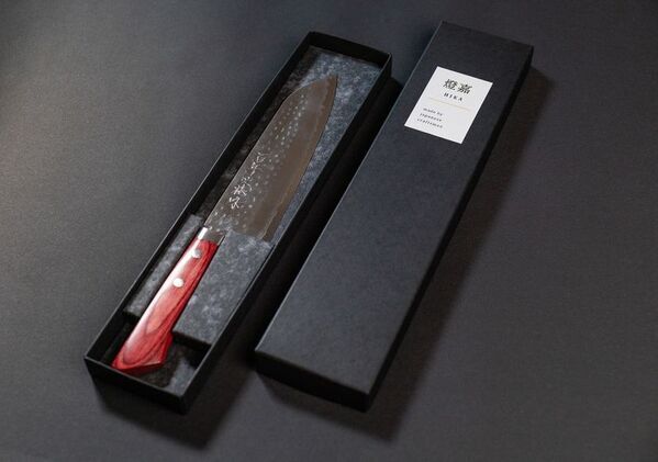 百年先に継承するダマスカス包丁「HIKA-百年之極味-」　大和グラビヤ、Makuakeにて8月7日より先行販売開始！