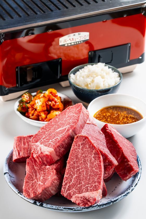 滋賀県草津市初！“ヒレ肉だけ”の贅沢体験を。こだわりのヒレ焼肉専門店「弥栄(いやさか)」が7/24オープン