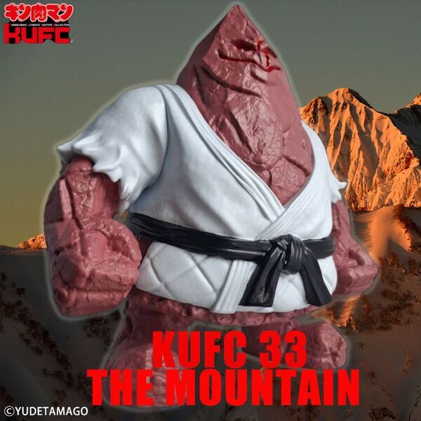 『キン肉マン』より“超人山脈”ザ・魔雲天のソフビフィギュア8種を7月25日(金)21:00より販売開始