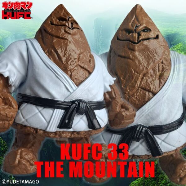 『キン肉マン』より“超人山脈”ザ・魔雲天のソフビフィギュア8種を7月25日(金)21:00より販売開始