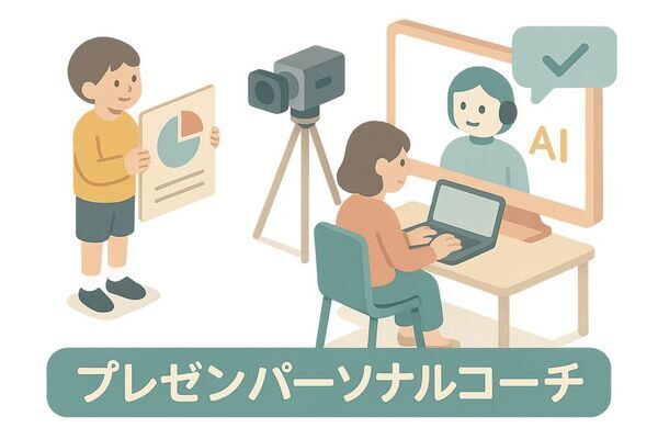 子どものプレゼン力をAIが診断！新サービス先行体験会を「GOOD LIFE フェア 2025」で開催　～9月28日(日)には特別セミナーに登壇～