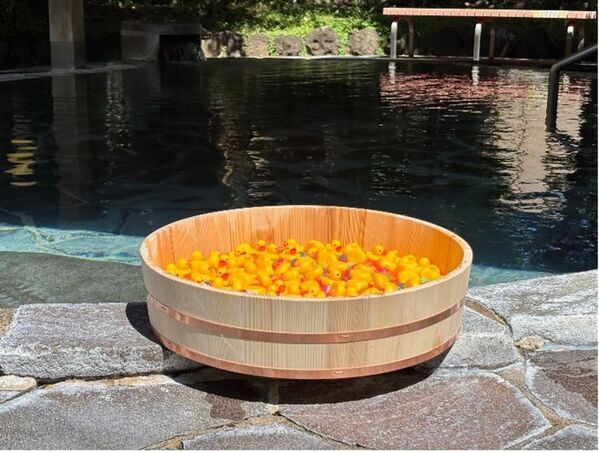 ＼7月26日は「726夏風呂の日」！風呂の日イベント開催！／「香りでととのう、遊んでひらく、夏風呂体験」お風呂の日スペシャルイベント！！山梨県　森のなかの温泉 なんぶの湯