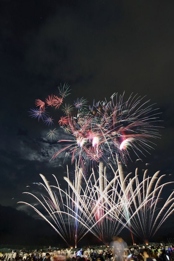 ＜2025.8.16開催＞猪苗代町合併70周年記念 いなわしろ花火大会