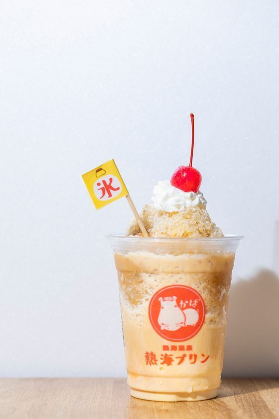 【熱海プリン】夏季限定クラフトコーラ＆食べるスイーツ氷が新登場！～8月は“夏の熱海”を盛り上げるイベントが目白押し！！～