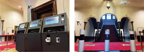 システム ディ、北海道庁旧本庁舎(赤れんが庁舎)に『Smart Hello チケット』を導入