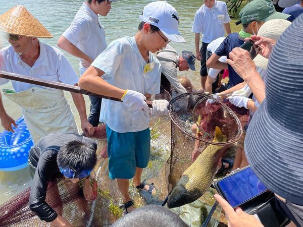 クイズ大会や地引網で体感できる環境学習「2025環境研修会in沖島」を8月2日(土)に開催！