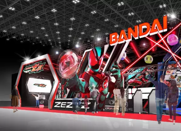 「仮面ライダー」シリーズ史上初の“胸に巻くベルト”！超発光！の『変身ベルトDXゼッツドライバー』が今週末より予約開始