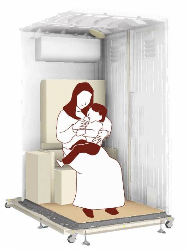 屋外設置型ベビーケアルーム「mamaro solana(TM)」動物園に全国初の本導入！浜松市動物園と、子育て支援に貢献　園内2か所に、安心して授乳やおむつ替えが可能な新しい設備