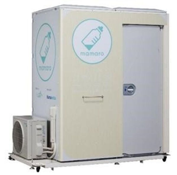 屋外設置型ベビーケアルーム「mamaro solana(TM)」動物園に全国初の本導入！浜松市動物園と、子育て支援に貢献　園内2か所に、安心して授乳やおむつ替えが可能な新しい設備