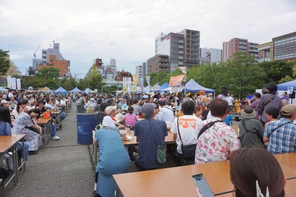 すみだストリートジャズフェスティバル 2025　恒例のオリジナルTシャツが完成！15周年記念回のテーマ『すみだ推し』がコンセプト