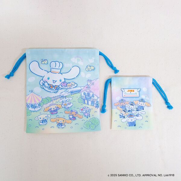 JR-PLUS×シナモロールコラボキャンペーン開催！　― 8月19日からオリジナル駅弁やオリジナルグッズを販売 ―