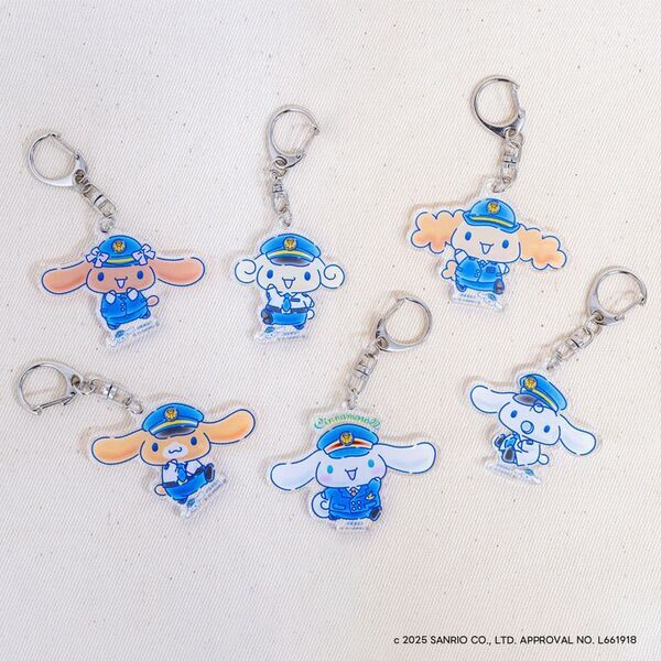 JR-PLUS×シナモロールコラボキャンペーン開催！　― 8月19日からオリジナル駅弁やオリジナルグッズを販売 ―