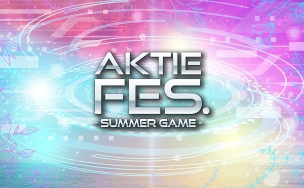 ACE COLLECTION、JAM HEADS、XLOVら豪華ラインナップが集結！「AKTIE FES-SUMMER GAME-」開催決定！