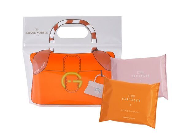 京都発 マーブルデニッシュ専門店 グランマーブルの新商品！プチギフトにぴったりの個包装デニッシュ「PARTAGER(パルタージェ)ポーチ」発売