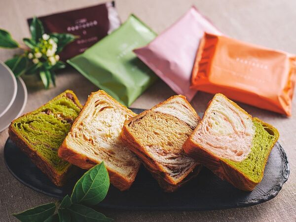 京都発 マーブルデニッシュ専門店 グランマーブルの新商品！プチギフトにぴったりの個包装デニッシュ「PARTAGER(パルタージェ)ポーチ」発売