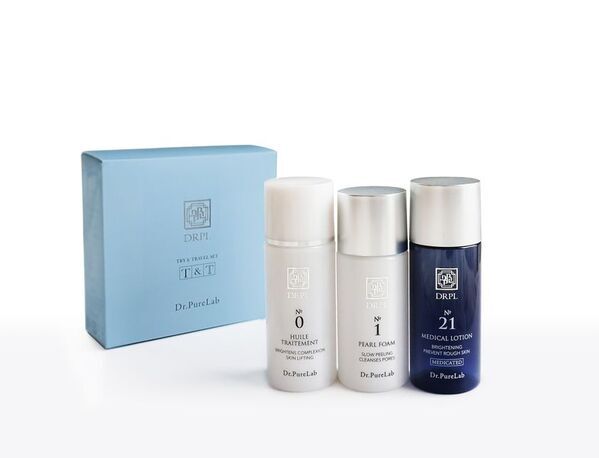 プロが選ぶ旅コスメ！エステサロン専売 本格スキンケアブランドDRPLシリーズから「トライ＆トラベルセット」が発売