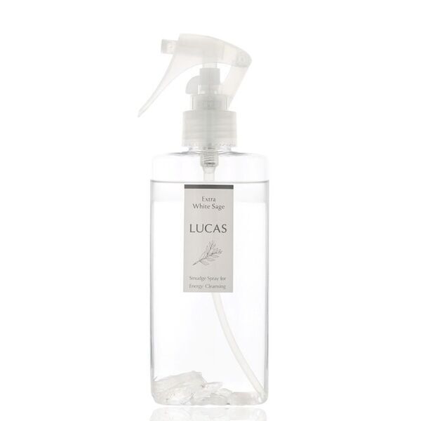 ＜夏季限定＞クリスタル＆天然メントールで爽快冷感＆浄化　『LUCAS エクストラクールスプレー』が新発売！