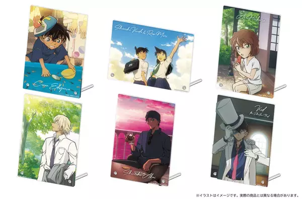 『名探偵コナン』より描き下ろしイラストを使用した新商品「サマータイムver.」が本日8月8日に予約販売開始！コナンら7人の、オフショットのような夏らしい姿に注目！トムスショップでは3,300円(税込)のご購入ごとに、限定特典をプレゼント！